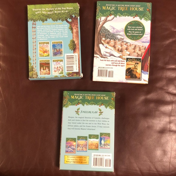 9 Magic Tree House Books - Picture 3 of 3